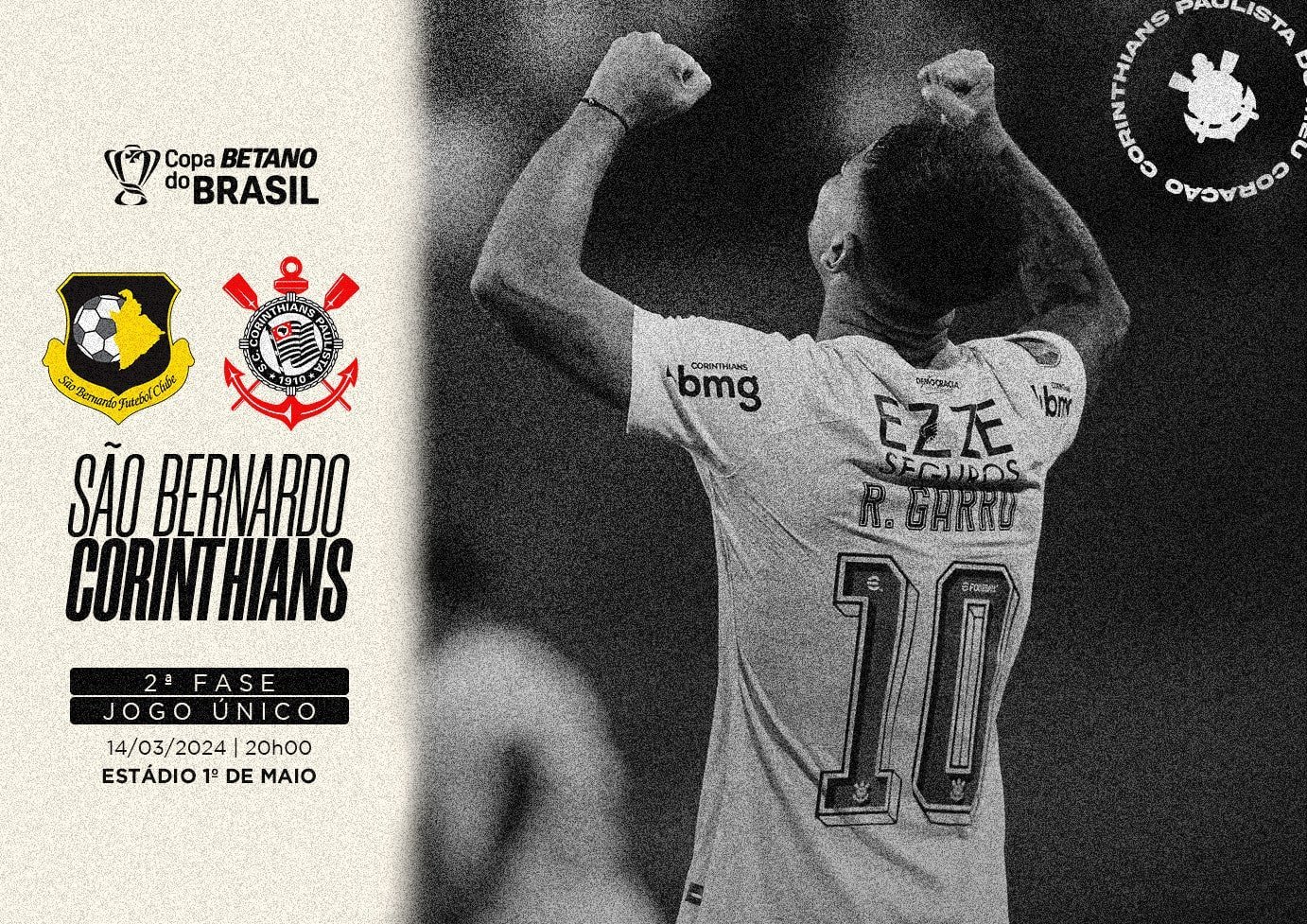 Preparação final do Corinthians para o jogo contra o São Bernardo na Copa do Brasil