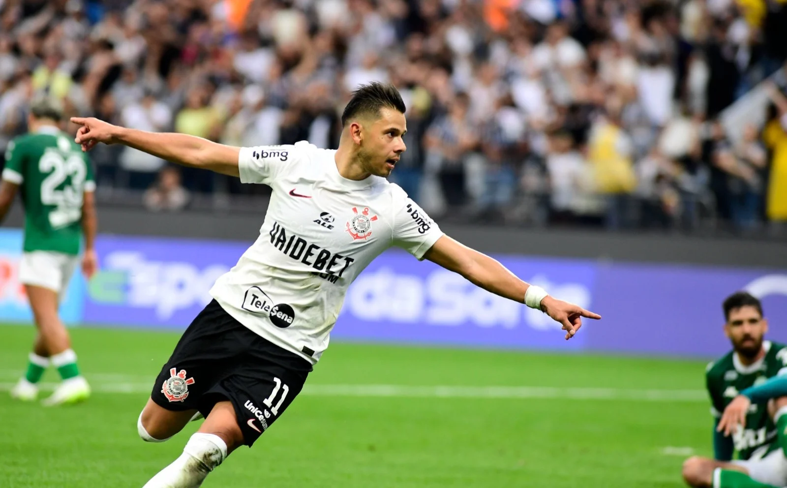 Romero Entra Em Top 5 De Artilheiros Do Corinthians No Século | Fiel ...