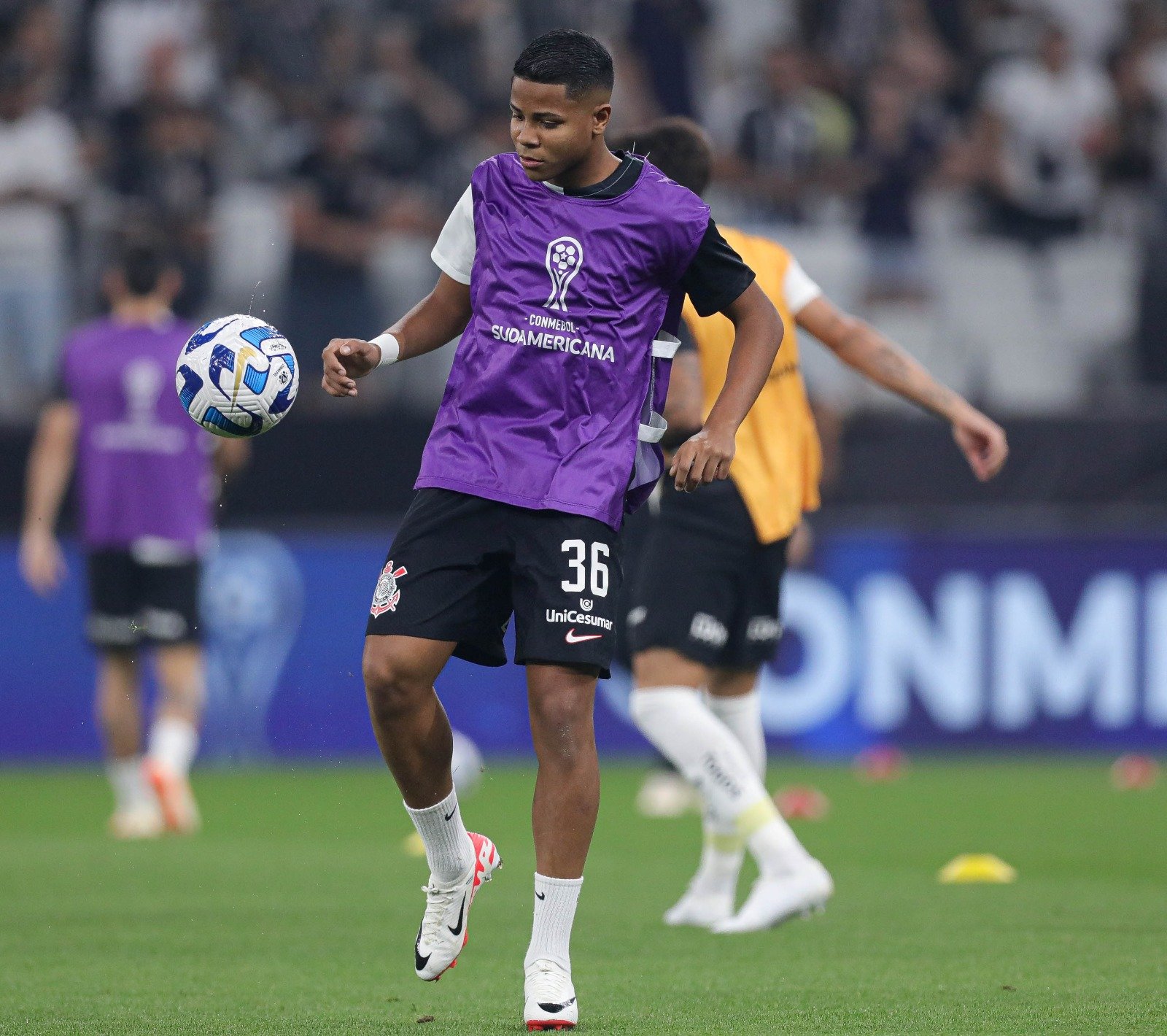 Estreia do Corinthians na Sul-Americana 2024 contra o Racing