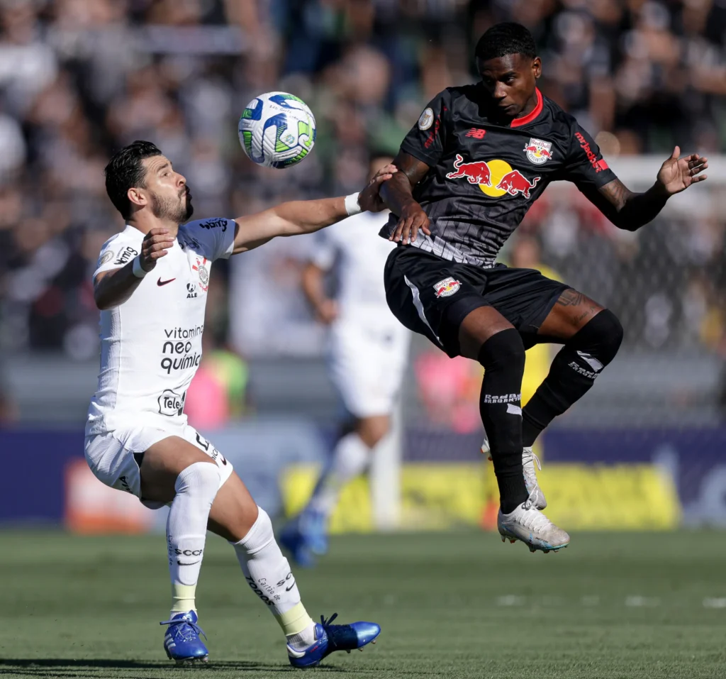 Timão enfrenta o RB Bragantino: saiba onde assistir a partida válida pelo Brasileirão