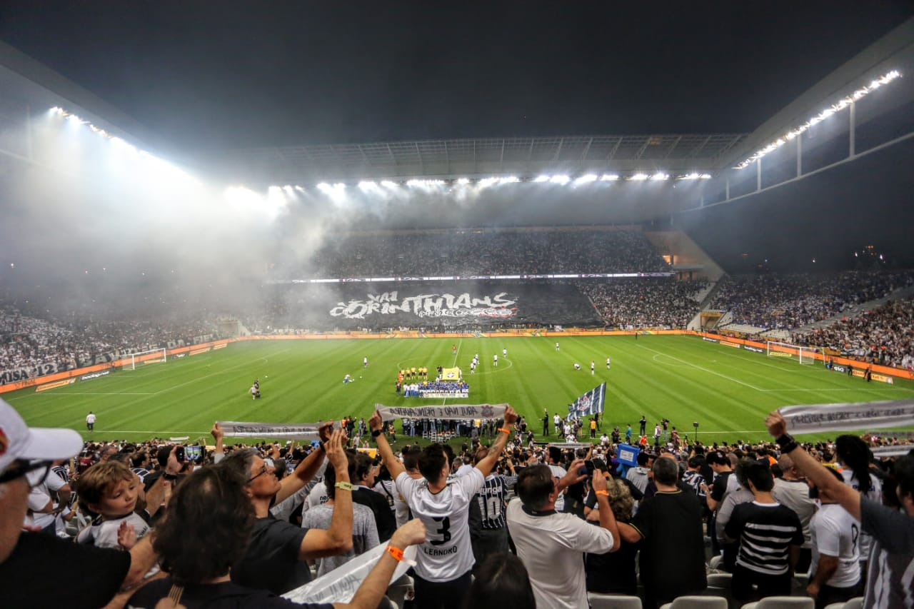 Corinthians de volta à Arena para brilhar na Sul-Americana! Vai, Timão!