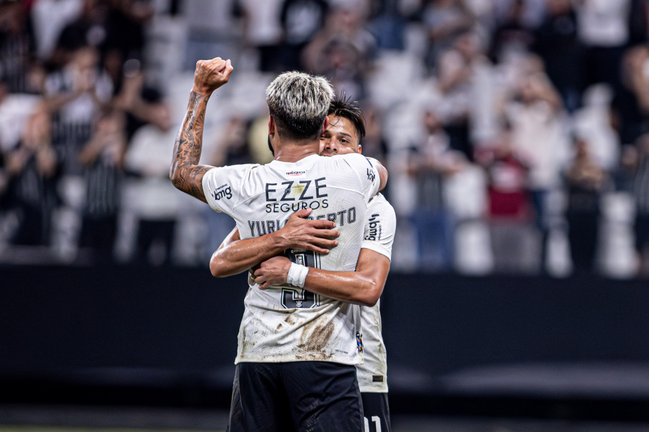 Romero e Yuri Alberto formam dupla letal e marcam mais da metade dos gols do Corinthians no ano