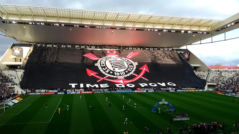 torcida do corinthians ação especial no brasileirão